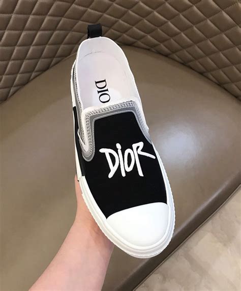 Men's Dior Slip Ons 